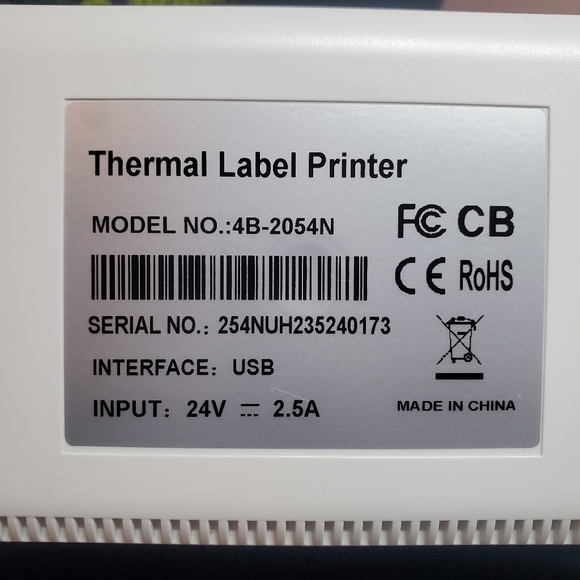 OFFNOVA Shipping Label Printer 🖨 - Picture 6 of 12